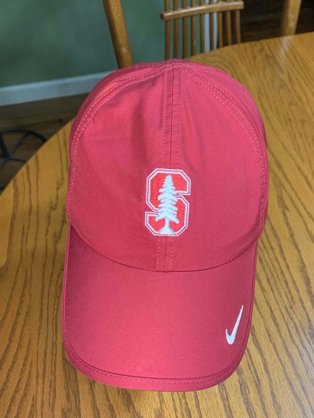 Nike Stanford University Cardinals ball cap.